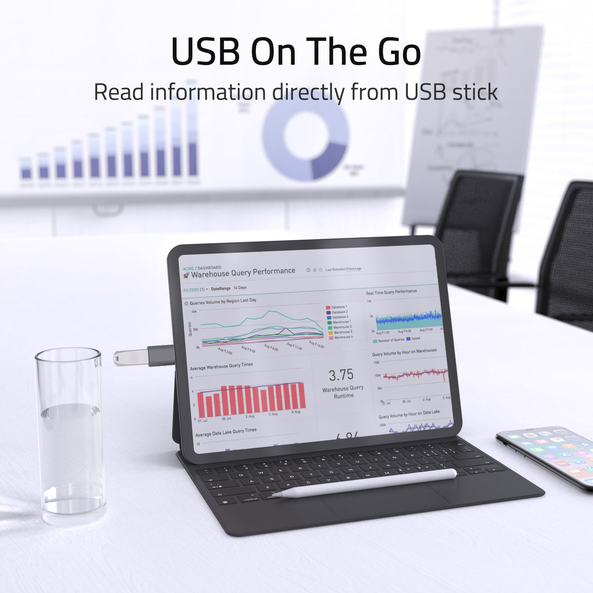 USB-C to USB 3.0 Adapter 2-Pack