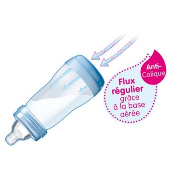 MAM Easy Start Anti-Colic Bottle 320ml Aqua with Fast Flow Teat, 4+ Months