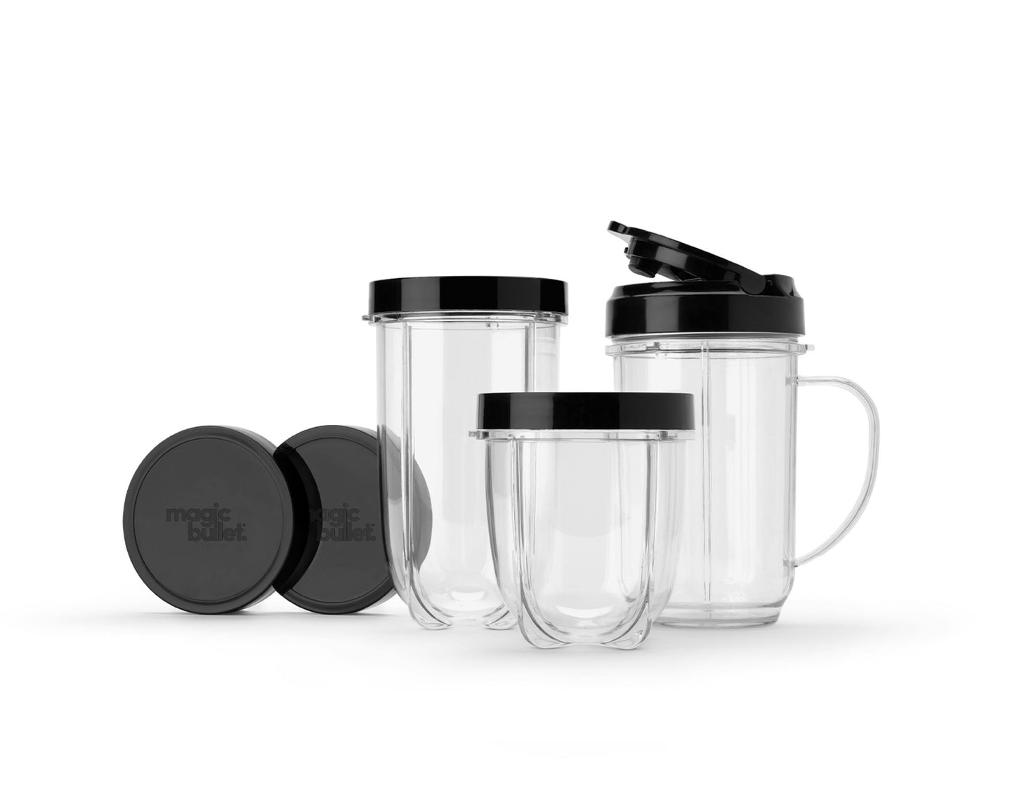 Original Magic Bullet Personal Blender 250W Silver Compact Mixer