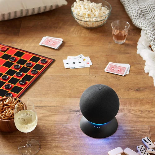Portable Battery Base for Amazon Echo 4th Generation (Device not Included)