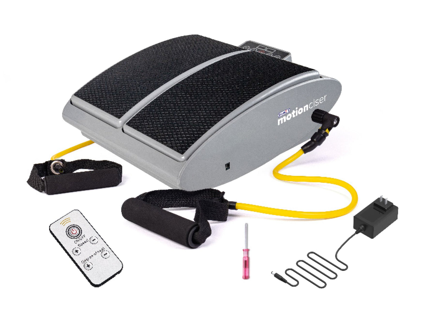 DR‑HO’S MotionCiser Fit Foot Massager with Heat & Arm Bands