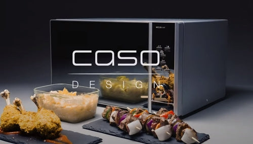 CASO Design MCG 30 Chef 3-in-1 Microwave, Convection Oven & Grill