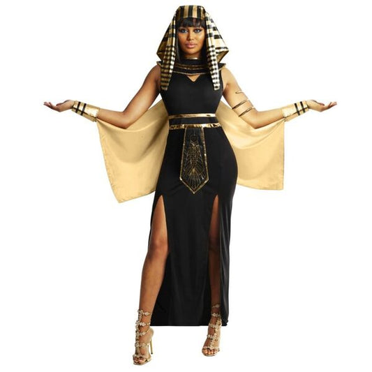 Adult Pharaoh Queen Costume Women's Medium (Size 12-14)