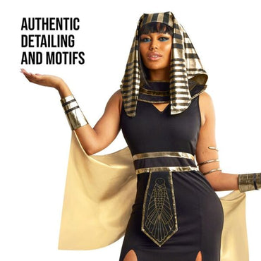 Adult Pharaoh Queen Costume Women's Medium (Size 12-14)