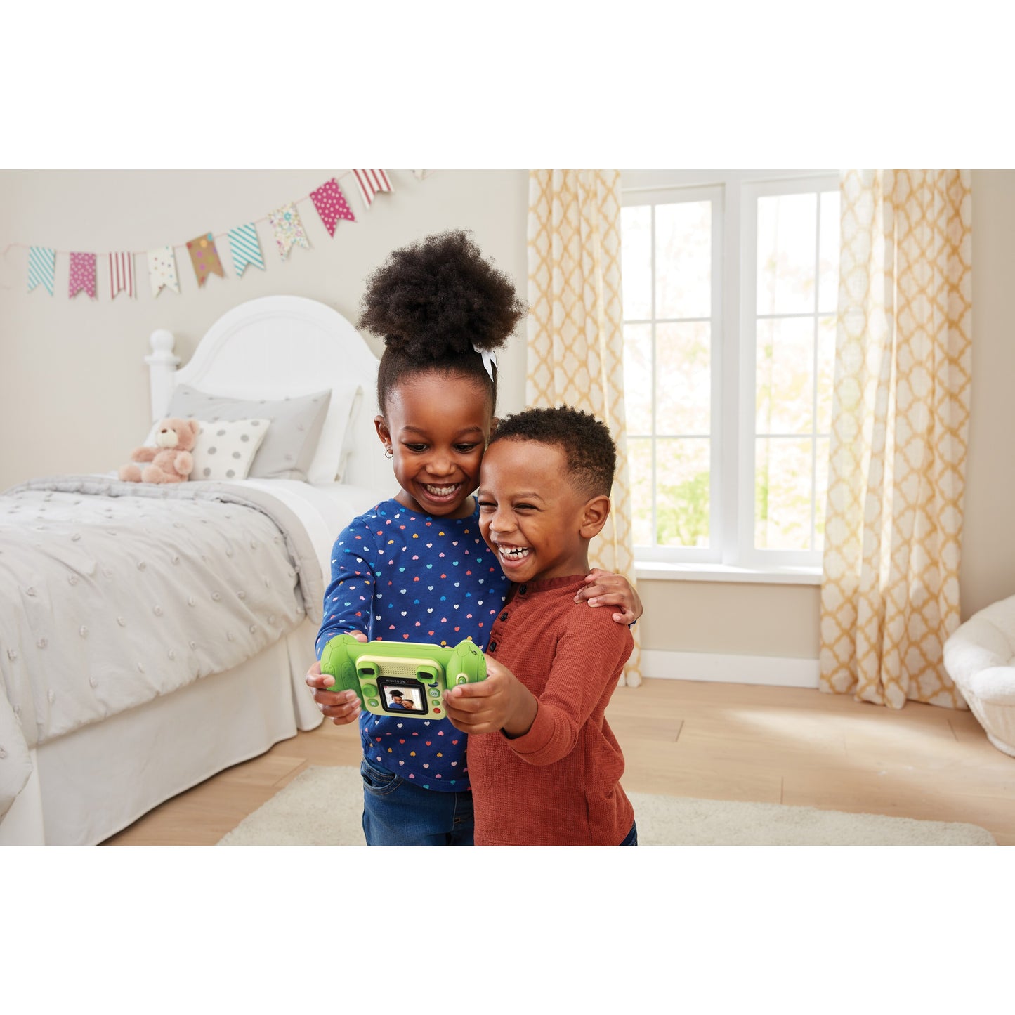 VTech KidiZoom Fun Kids Digital Camera: Photos, Videos, Games, Voice Recording