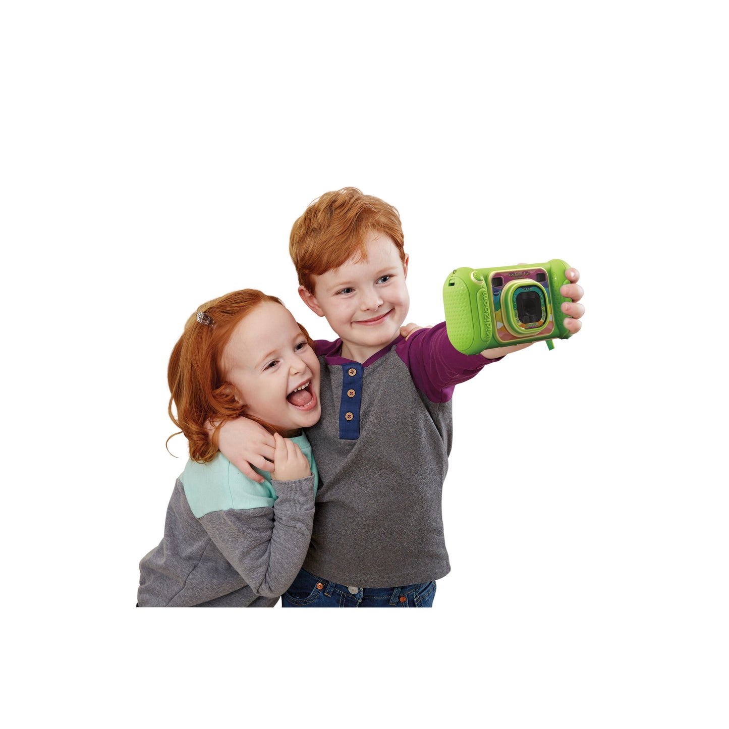 VTech KidiZoom Fun Kids Digital Camera: Photos, Videos, Games, Voice Recording