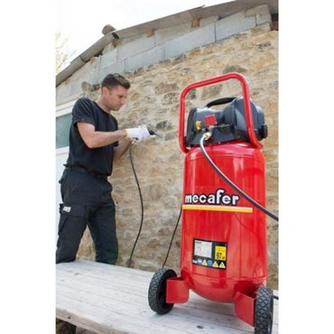 MECAFER Impact Wrench Airline 170373 1/2" Steel Reversible