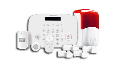 Medion P85770 MD 90770 Wireless Home Alarm System