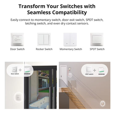 SONOFF MINIR4M MINI Extreme Wi-Fi Smart Switch