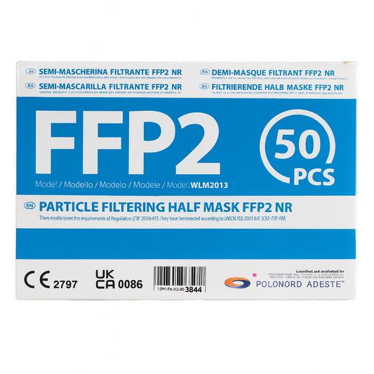 FFP2 Safety Mask WLM2013 Disposable 4-Layer High Filtration Respirator Half-Mask