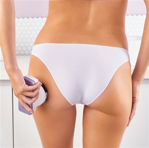 Rowenta My Beauty Routine Silhouette Sculpting Massager White Mauve