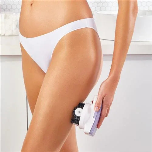 Rowenta My Beauty Routine Silhouette Sculpting Massager White Mauve - Gomix Brands Outlet