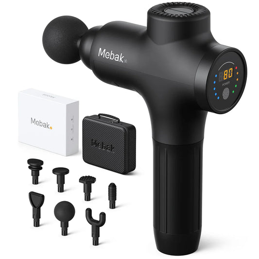 Mebak 3 Massage Gun Deep Tissue Percussion Massager