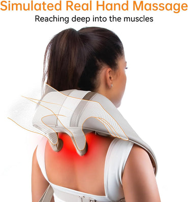 Mebak N1 Neck and Shoulder Massager with Heat Therapy