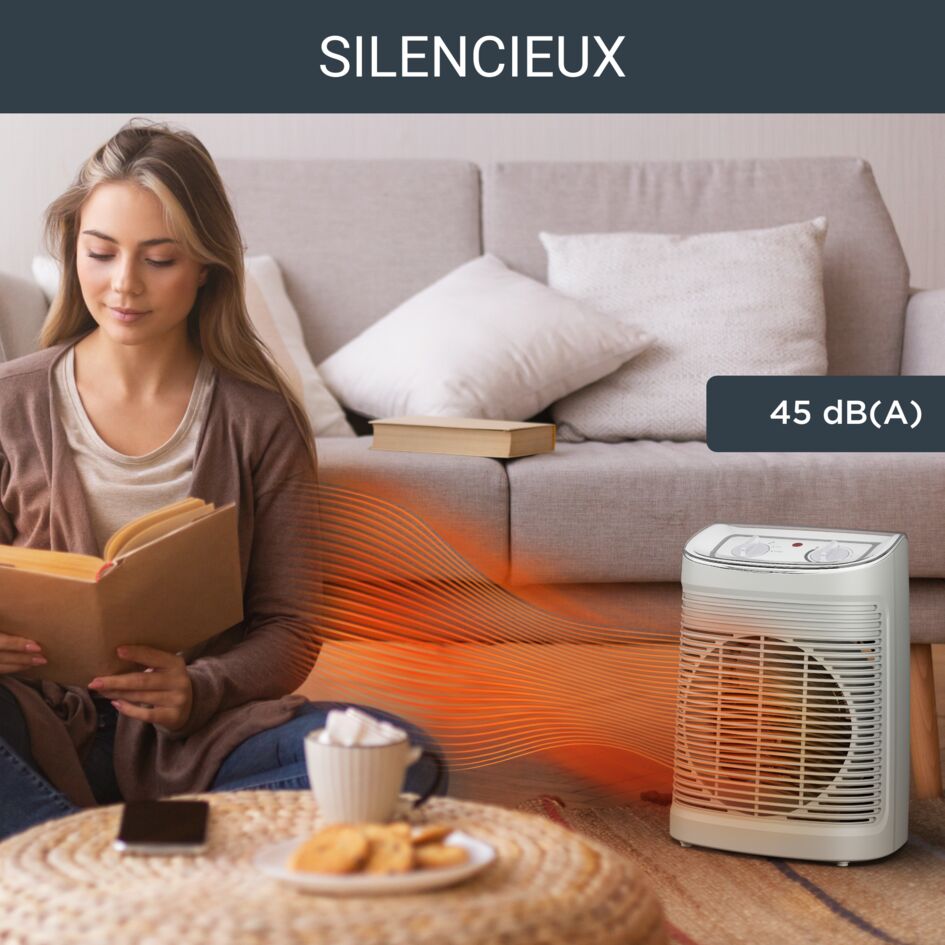 Rowenta Instant Comfort Aqua Fan Heater 2400W