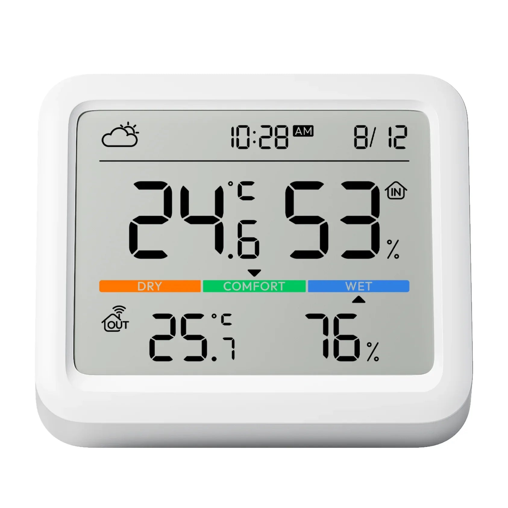 SwitchBot Meter Pro Smart Thermo‑Hygrometer with Matter Support - Gomix Brands Outlet