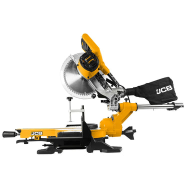 JCB 254mm 2000W Electric Sliding Mitre Saw with Laser Guide, Corded - Gomix Brands Outlet