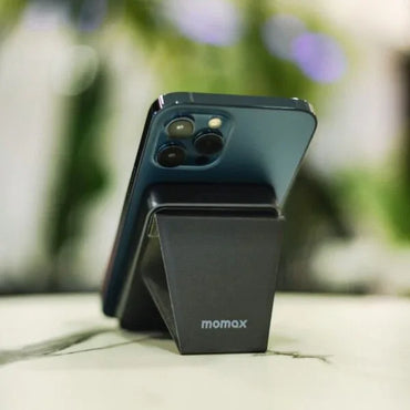 Momax Q.Mag Power 8 5000mAh Magnetic Wireless Charging Battery Pack, Grey - Gomix Brands Outlet