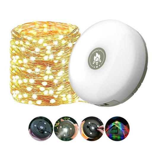 AS2 KXK-828 Multi-Function Camping Lamp 10 m Light String