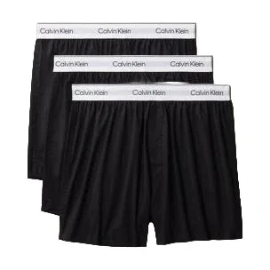 Calvin Klein Men's Icon Cotton Stretch 3 boxers per pack Slim Boxer Underwear - Gomix Brands Outlet