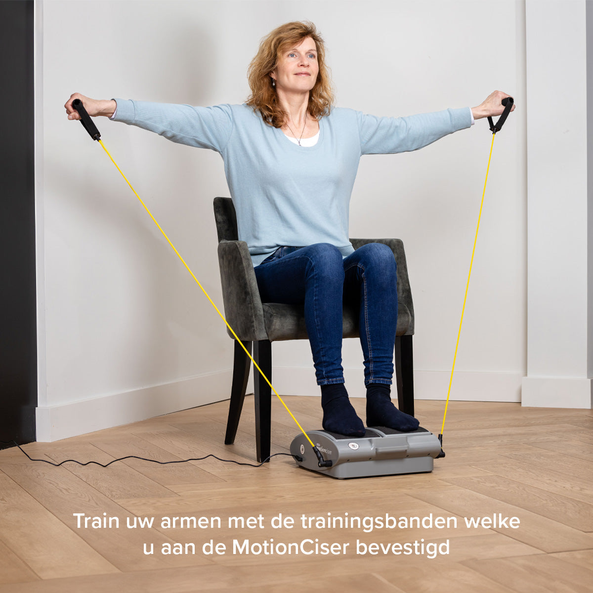 DR‑HO’S MotionCiser Fit Foot Massager with Heat & Arm Bands