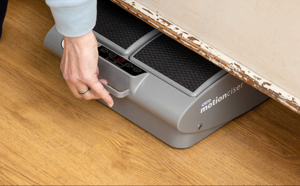 DR‑HO’S MotionCiser Fit Foot Massager with Heat & Arm Bands