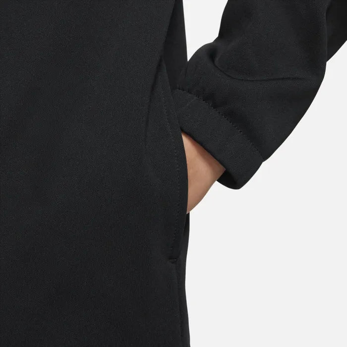 Nike Sportswear Junior Tracksuit Black Polyester – Comfortable Athletic Set