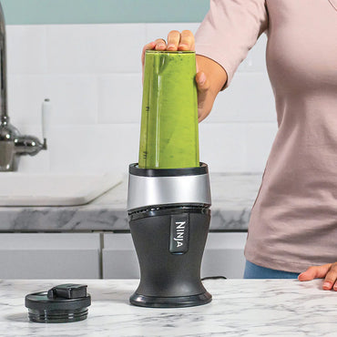 Ninja Nutri Slim 700W Personal Blender: Smoothies, Shakes, Travel Cups - Gomix Brands Outlet