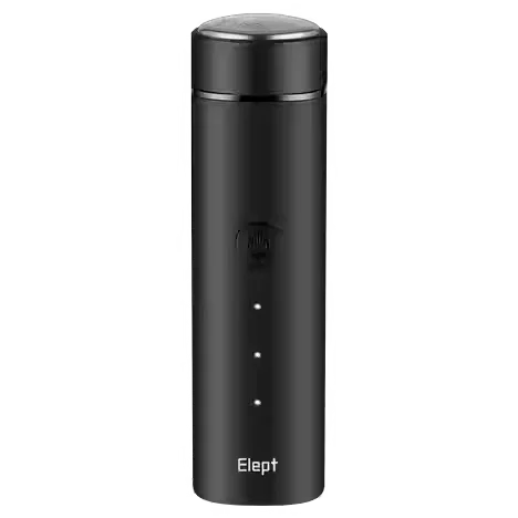 ELEPT Mini Electric Shaver with Rotary Steel Blade, Suitable for Wet and Dry Use, Washable - Gomix Brands Outlet