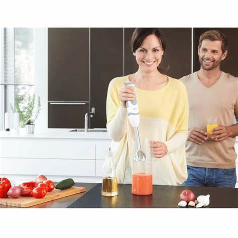 Braun Multiquick 5 Vario MQ5200WH Powerful 1000W Immersion Hand Blender White