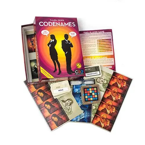 Codenames: Ultimate Word Association Party Board Game for Families
