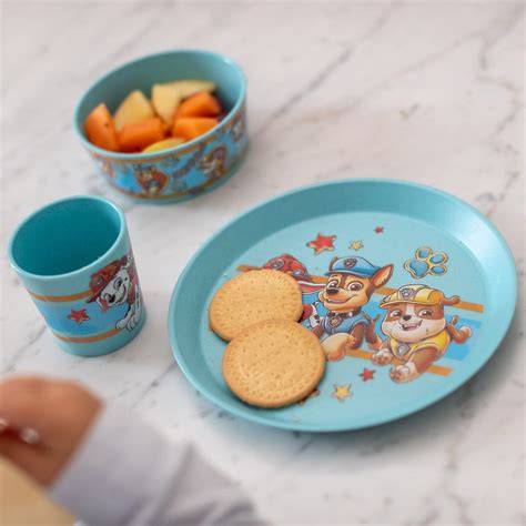 Koziol Paw Patrol Kids Dinnerware Set - 3Piece
