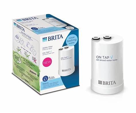 BRITA ON TAP V Faucet Water Filter System for Pure, Great-Tasting Water