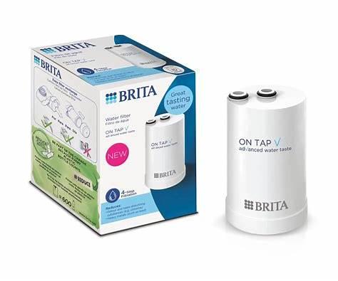 BRITA ON TAP V Faucet Water Filter System for Pure, Great-Tasting Water - Gomix Brands Outlet