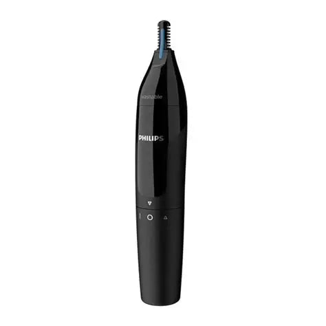 Philips Nose and Ear Hair Trimmer for Men, Painless Black NT1650/16