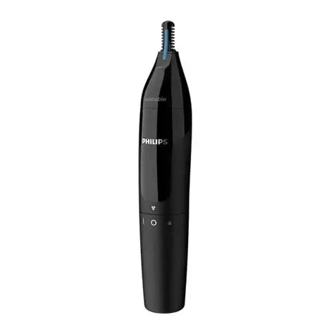 Philips Nose and Ear Hair Trimmer for Men, Painless Black NT1650/16 - Gomix Brands Outlet