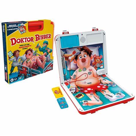 Classic Operation Game: Doctor Bibber Exciting Skill Challenge for Kids