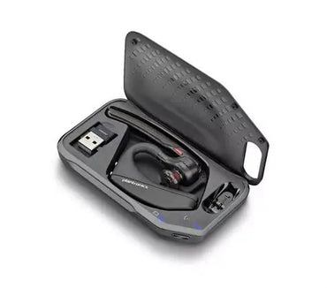 Plantronics HP Poly Voyager 5200 UC Bluetooth Headset + Charging Case