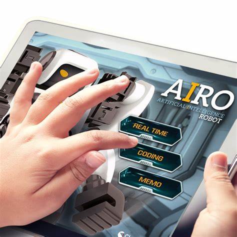 Clementoni AIRO Interactive Robot: Gesture & Voice Command, DIY Assembly Toy