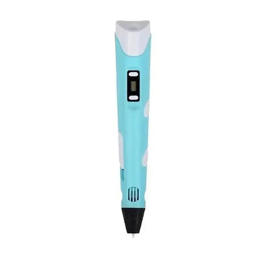 3D Printing Pen with Display and Starter PLA Filament Kit