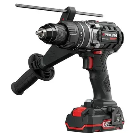 Parkside Performance 20V Cordless Hammer Drill: Brushless, Powerful, Smart Ready