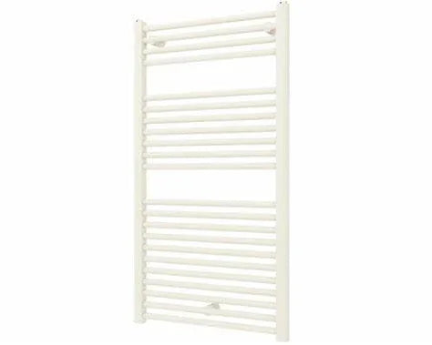 Plieger Palermo Horizontal Towel Dryer 605W White - Gomix Brands Outlet
