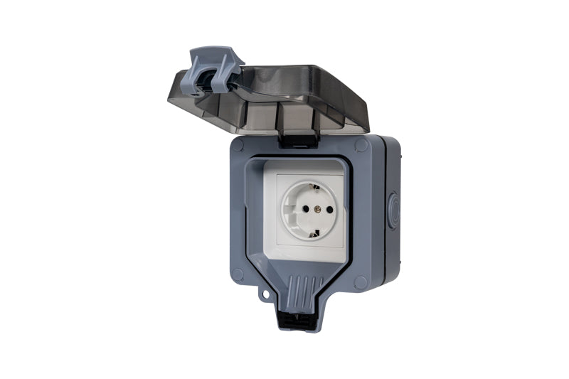 Outdoor Socket 16A IP66 Waterproof Garden Power Outlet