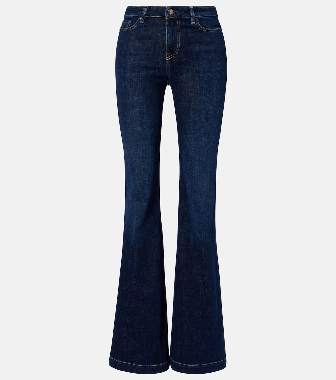 YMI luxe High Rise Flare Jeans