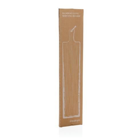 Personalized Large Bamboo Serving Plank – Custom Engraved Party Board