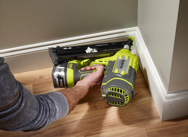 Ryobi 18V ONE+ AirStrike Cordless 15GA DA Finish Nailer Tool-Only