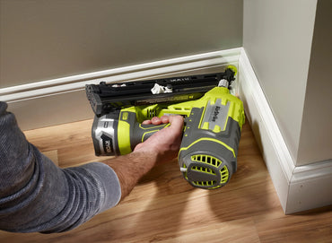 Ryobi 18V ONE+ AirStrike Cordless 15GA DA Finish Nailer Tool-Only - Gomix Brands Outlet