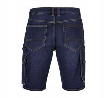 Parkside 472980 Men's Denim Work Shorts Blue 52