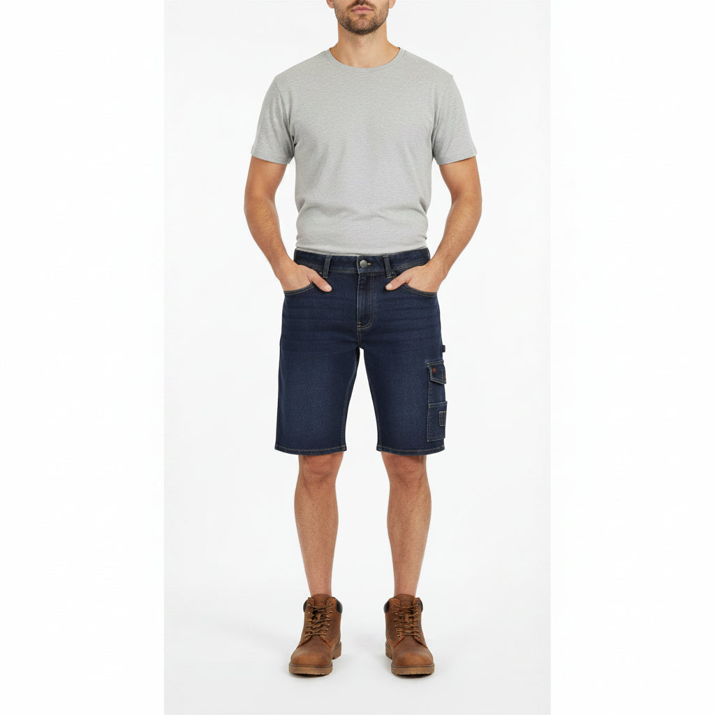 Parkside Men's Denim Work Shorts