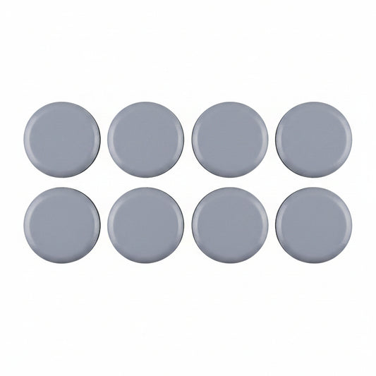Parkside Self-Adhesive Teflon Furniture Sliders 25 mm 8 Pieces
